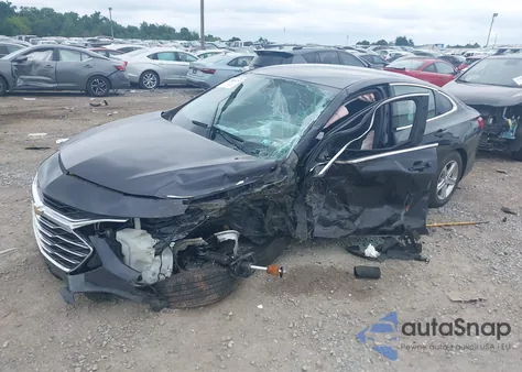 2022 Chevrolet Malibu Fwd Ls from USA, damaged, VIN 1G1ZB5ST0NF211458